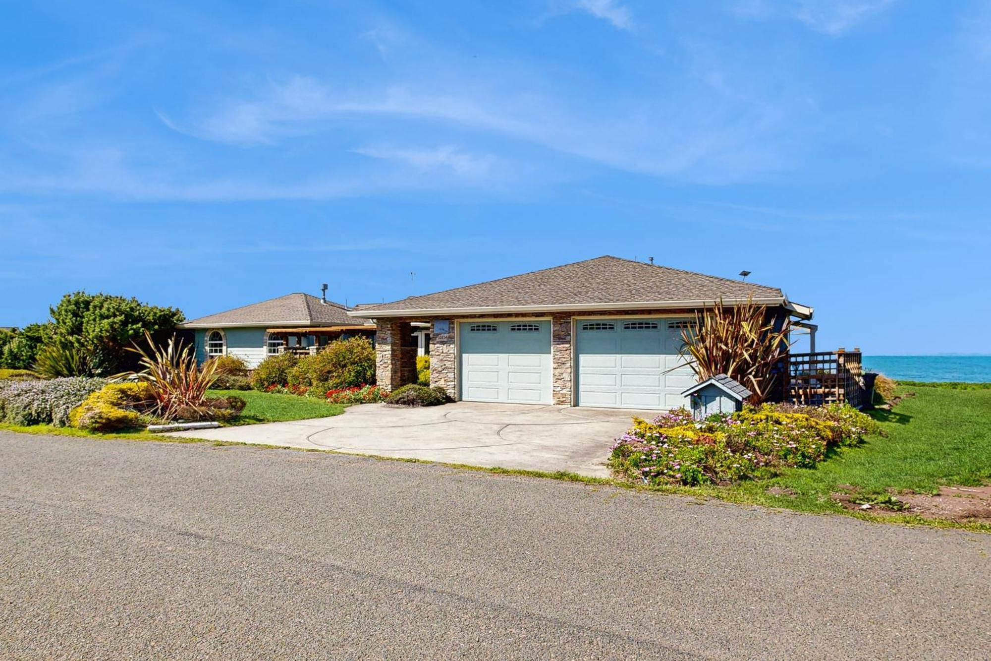 Misty Rose Villa Fort Bragg Bagian luar foto