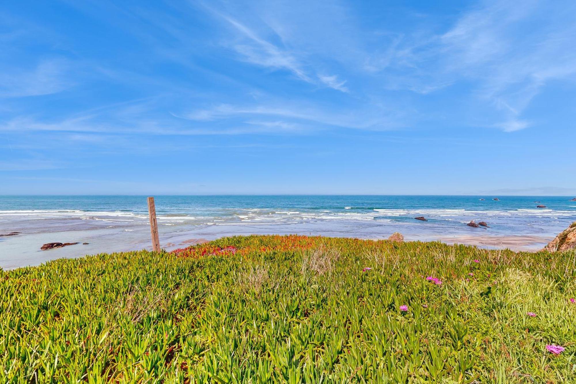 Misty Rose Villa Fort Bragg Bagian luar foto