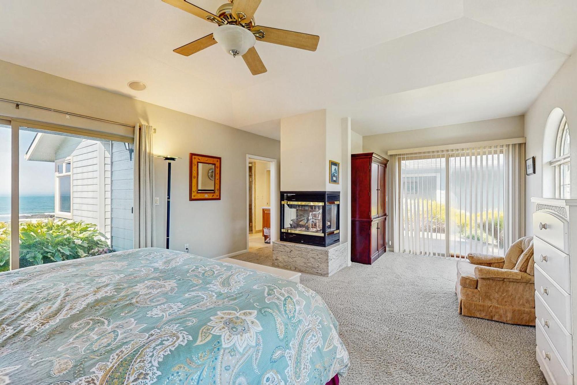 Misty Rose Villa Fort Bragg Bagian luar foto