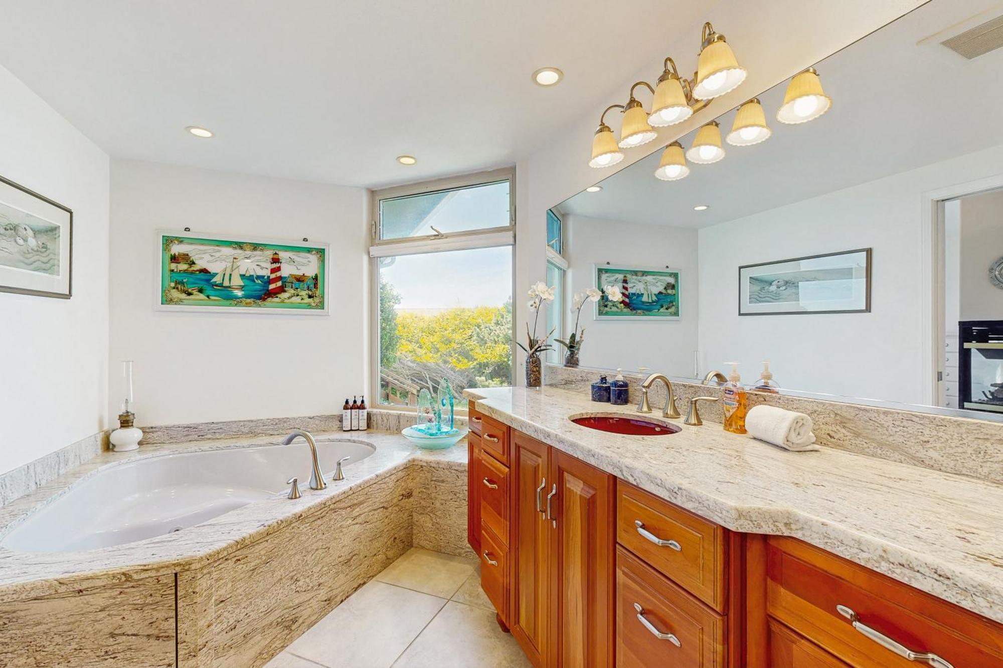 Misty Rose Villa Fort Bragg Bagian luar foto