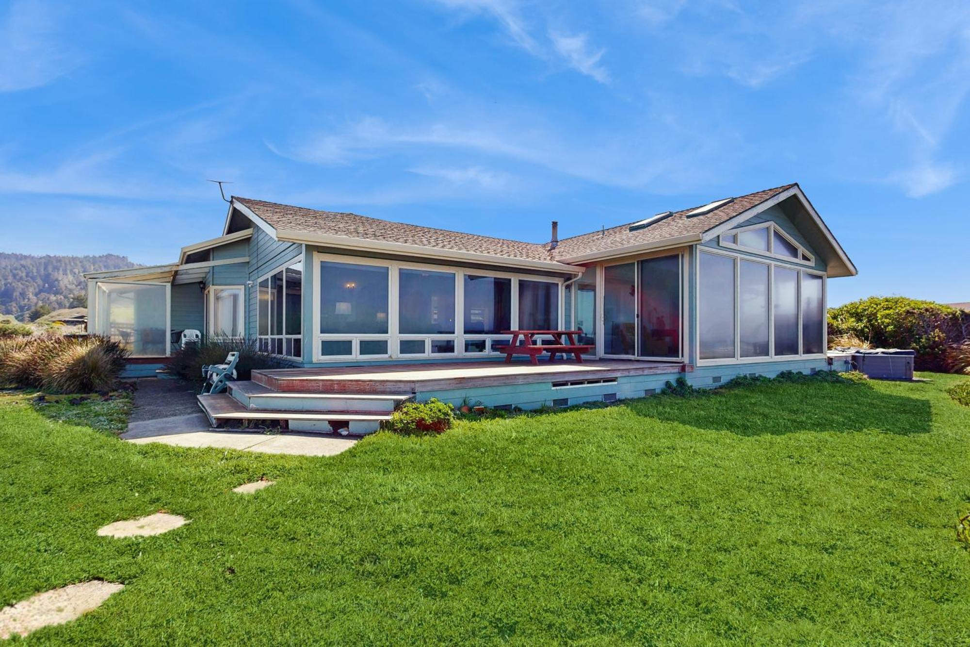Misty Rose Villa Fort Bragg Bagian luar foto