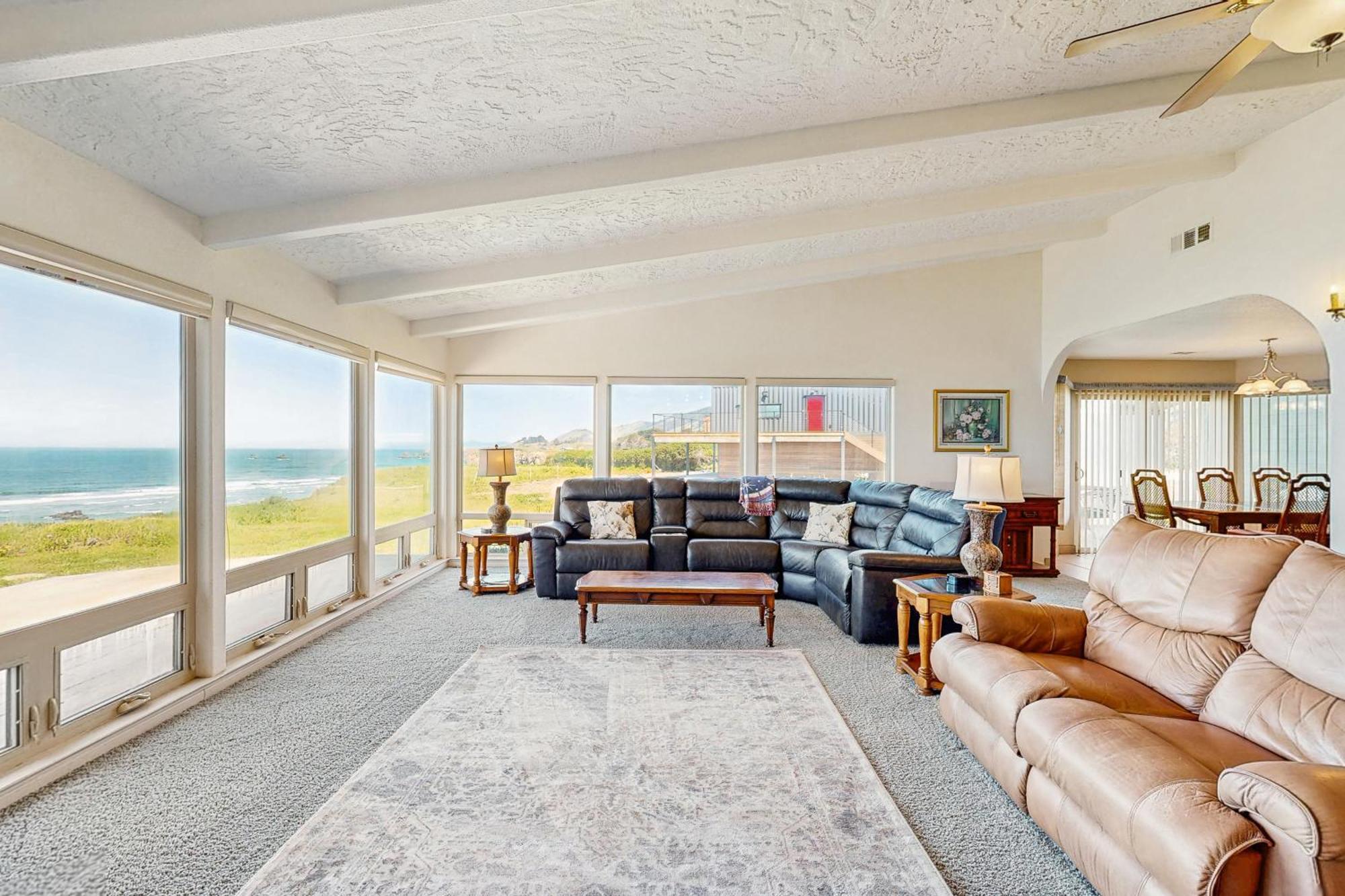 Misty Rose Villa Fort Bragg Bagian luar foto