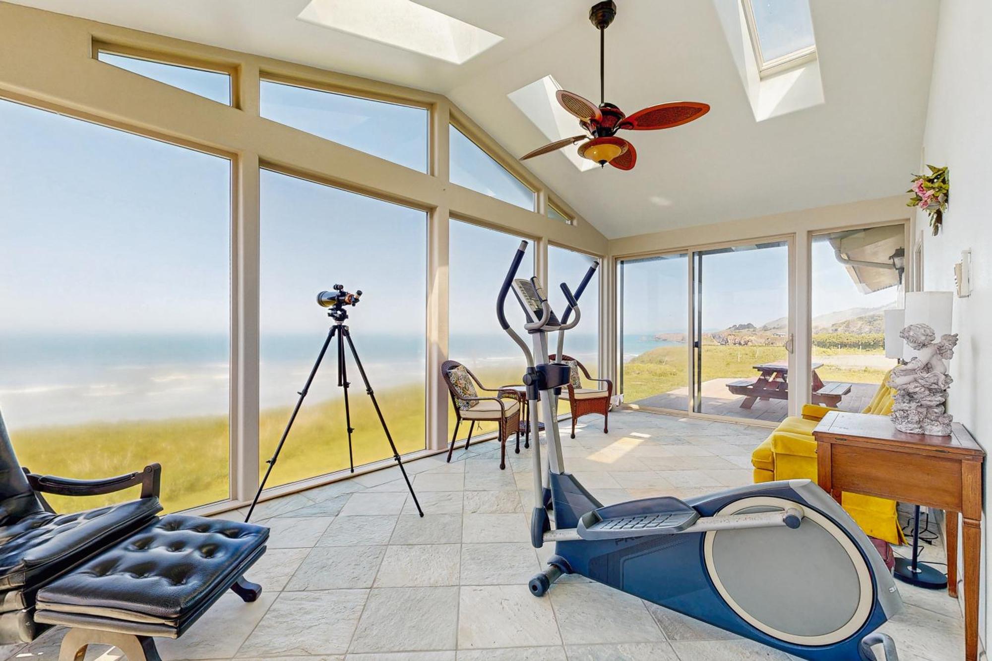 Misty Rose Villa Fort Bragg Bagian luar foto