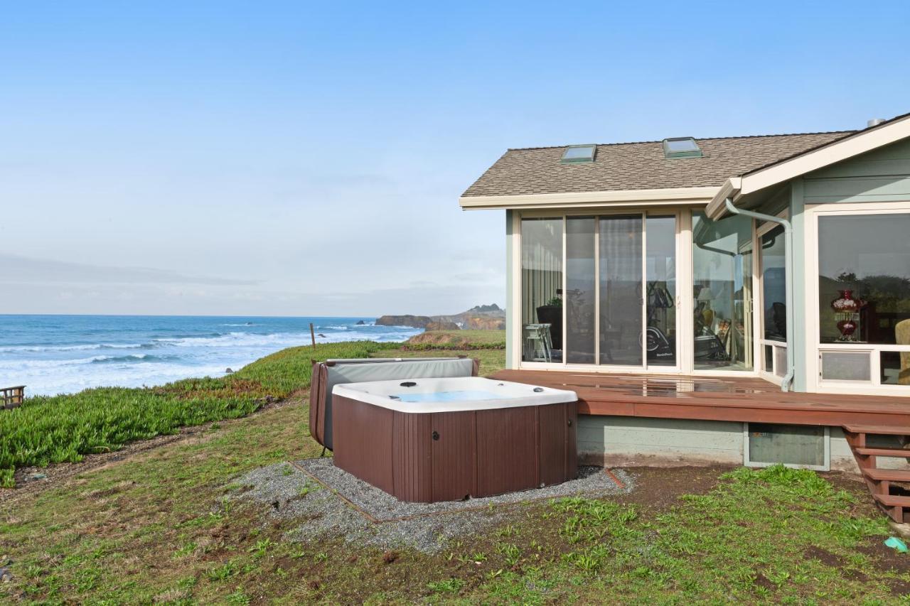 Misty Rose Villa Fort Bragg Bagian luar foto