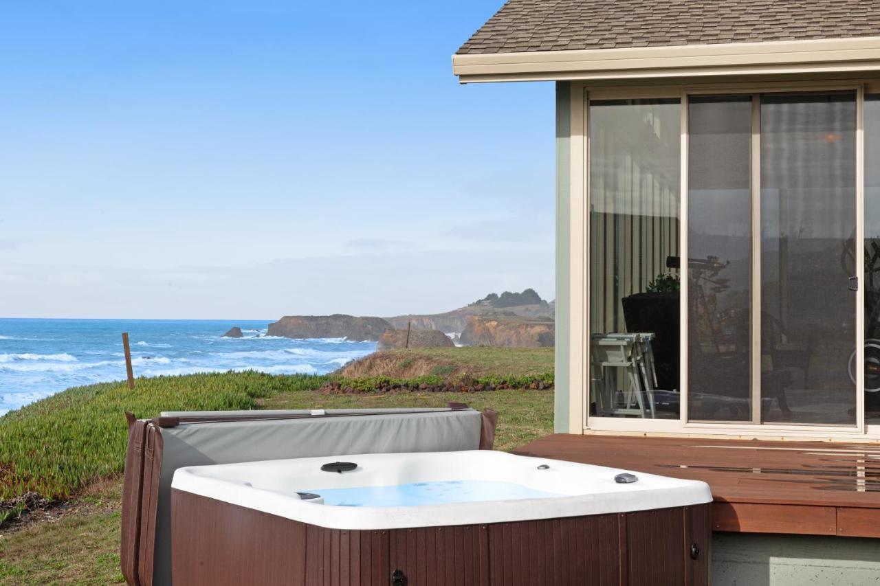 Misty Rose Villa Fort Bragg Bagian luar foto